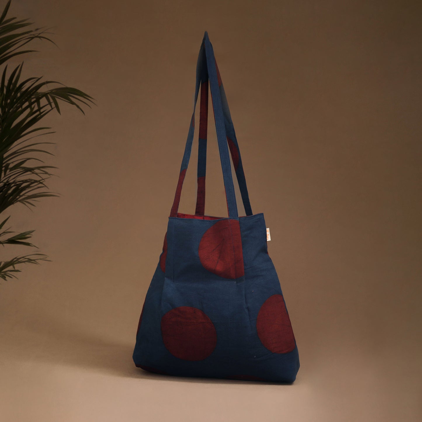 Handcrafted Fabric Jhola Bag 06