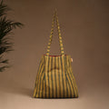 Handcrafted Fabric Jhola Bag 09