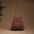 Handcrafted Fabric Jhola Bag 10