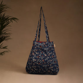 Handcrafted Fabric Jhola Bag 11