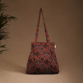 Handcrafted Fabric Jhola Bag 12