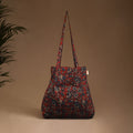 Handcrafted Fabric Jhola Bag 13