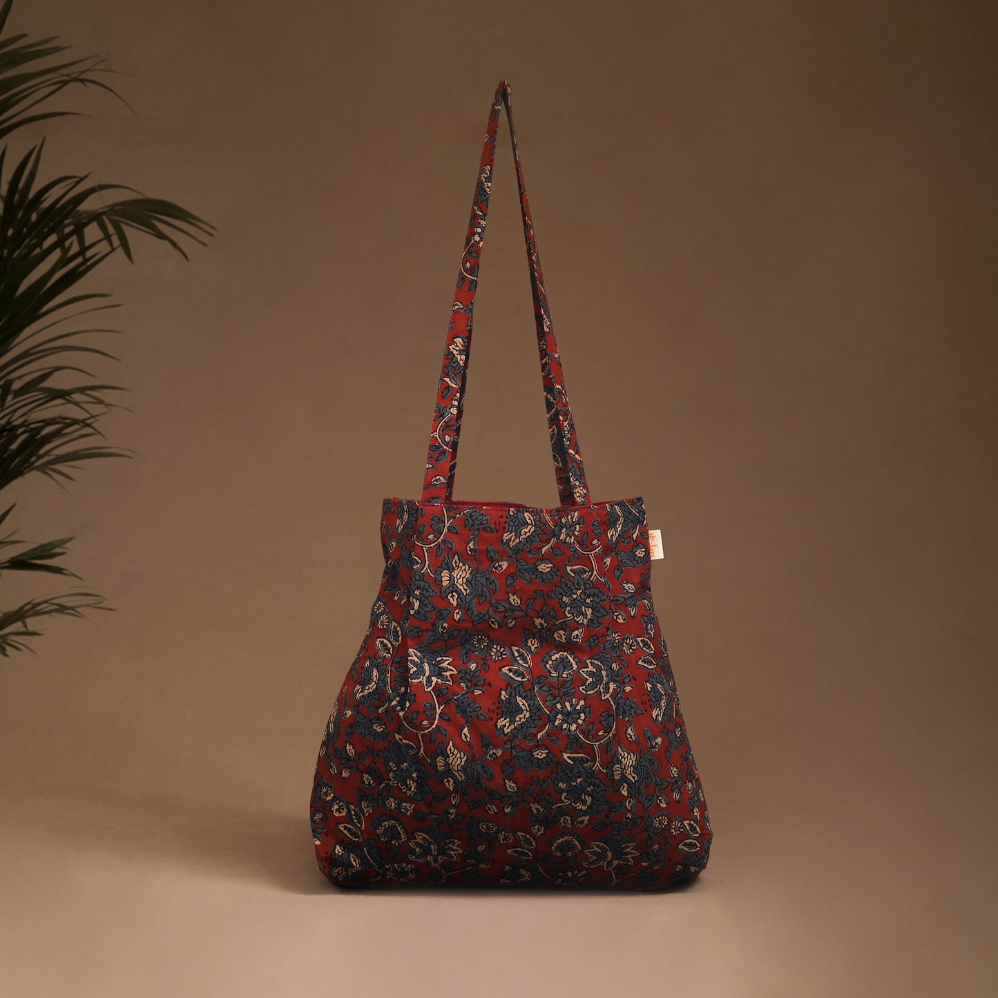 Handcrafted Fabric Jhola Bag 13