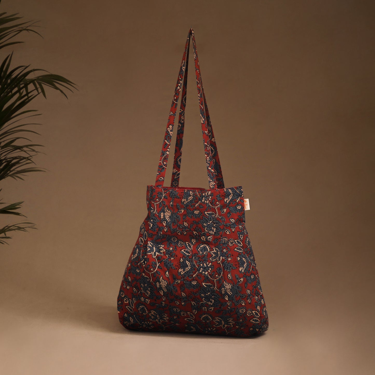 Handcrafted Fabric Jhola Bag 13