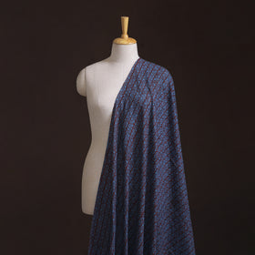 Bagh Hand Block Print Natural Dyed Cotton Hakoba Fabric 03