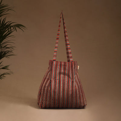 Handcrafted Fabric Jhola Bag 14