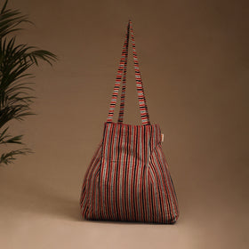Handcrafted Fabric Jhola Bag 14