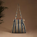 Handcrafted Fabric Jhola Bag 15