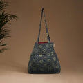 Handcrafted Fabric Jhola Bag 16