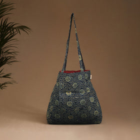 Handcrafted Fabric Jhola Bag 16