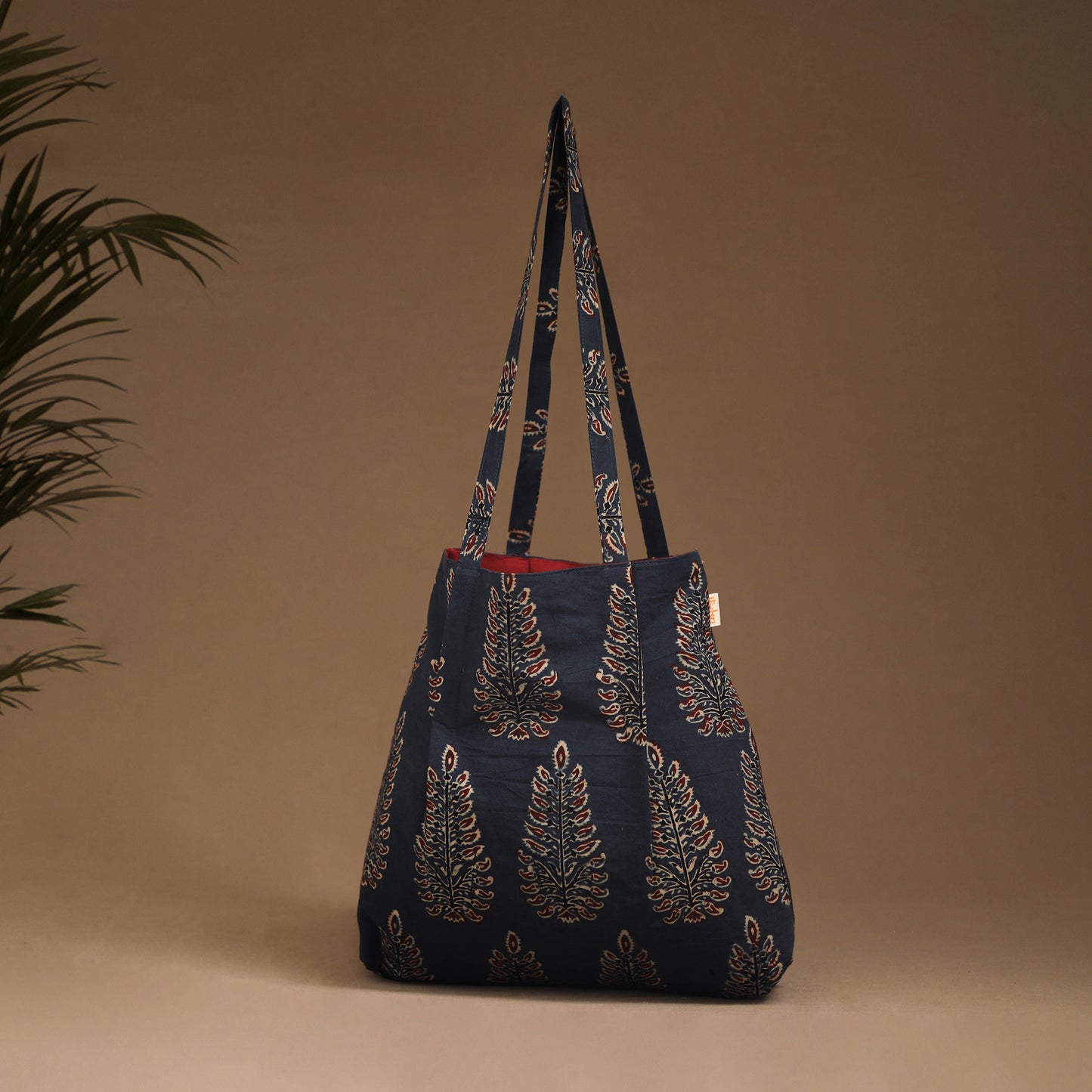 Handcrafted Fabric Jhola Bag 17