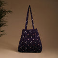 Handcrafted Fabric Jhola Bag 19