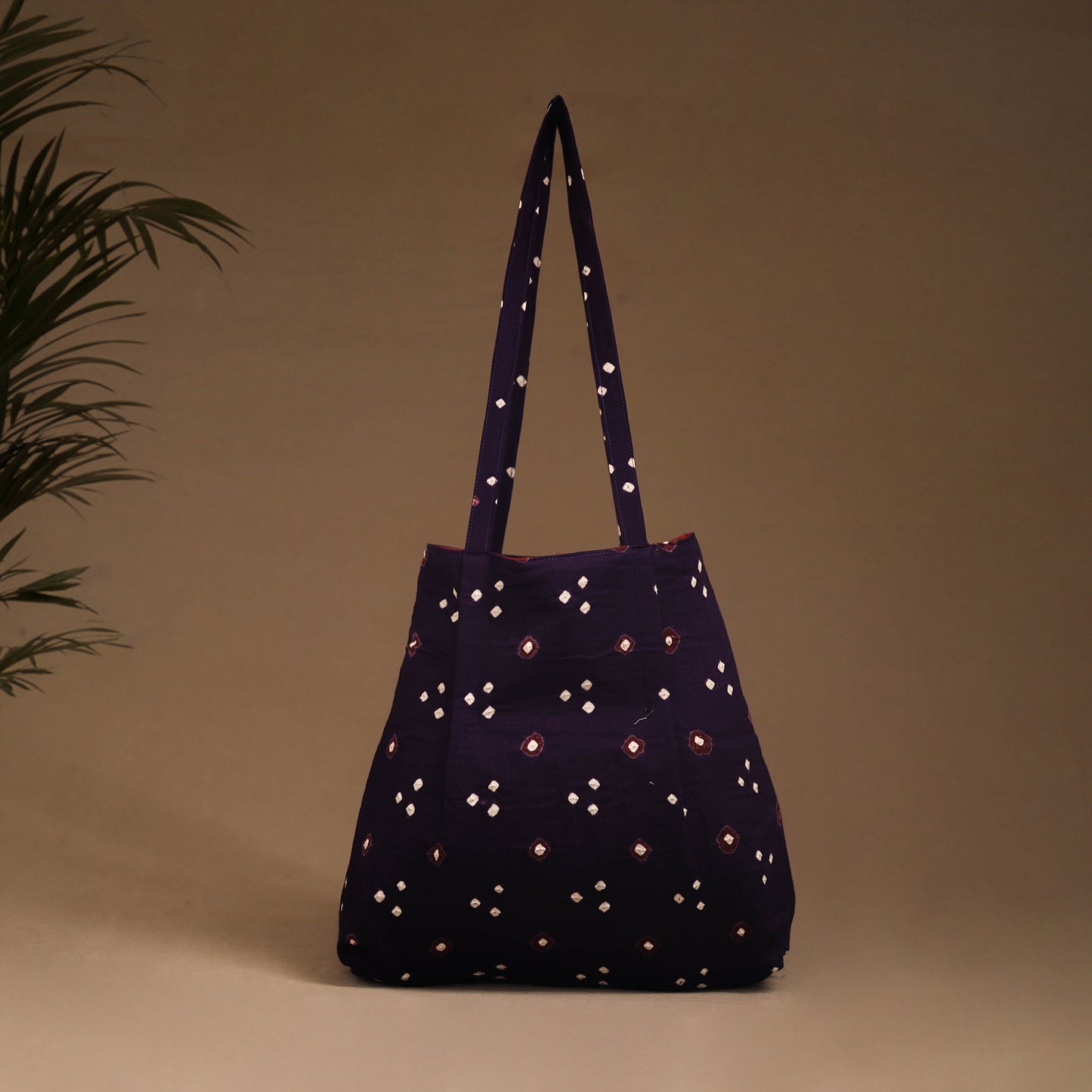 Handcrafted Fabric Jhola Bag 19
