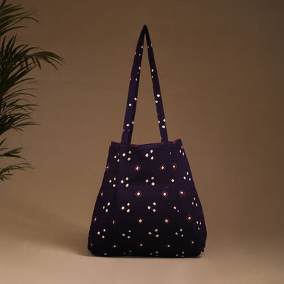 Handcrafted Fabric Jhola Bag 19
