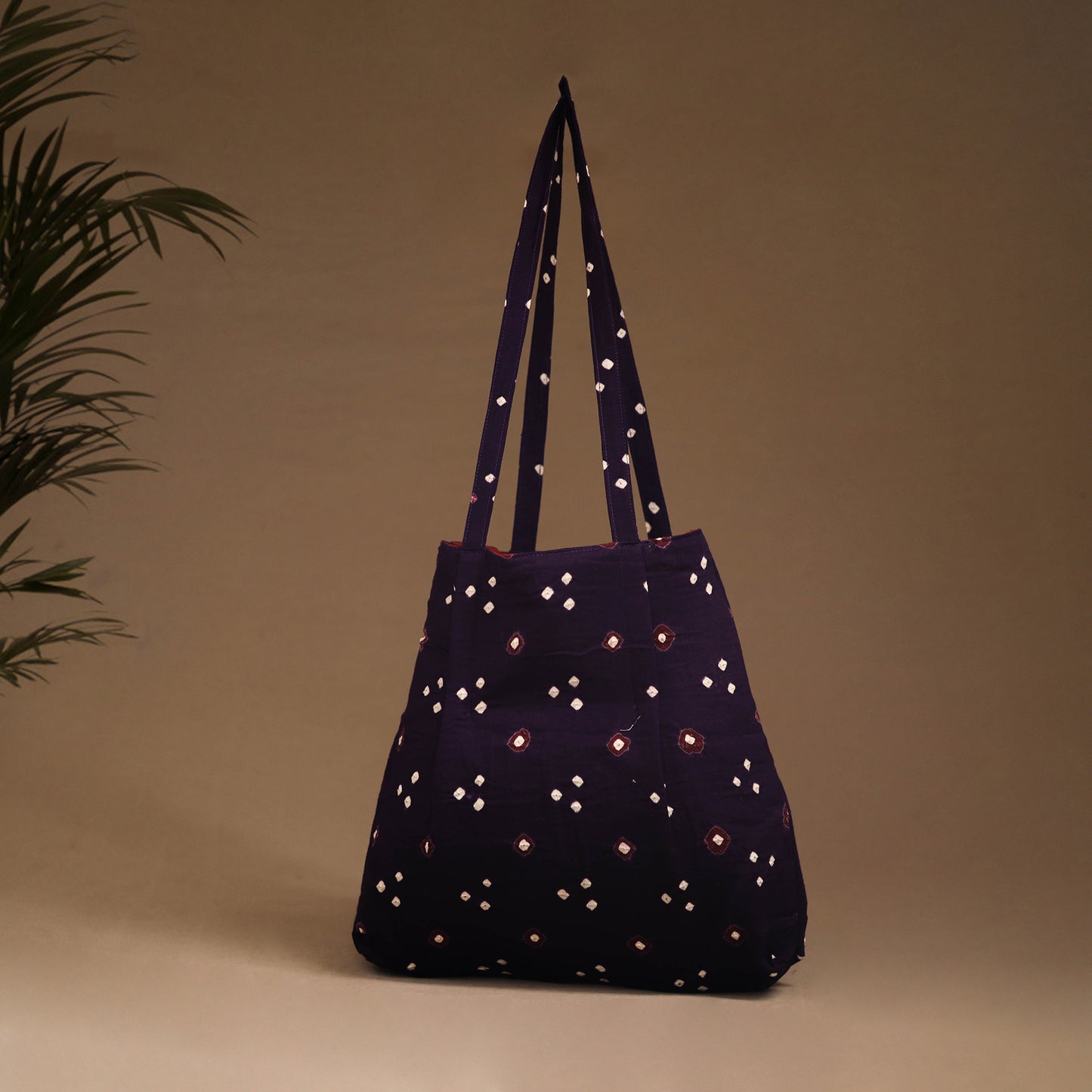 Handcrafted Fabric Jhola Bag 19