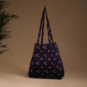 Handcrafted Fabric Jhola Bag 19