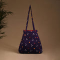 Handcrafted Fabric Jhola Bag 20
