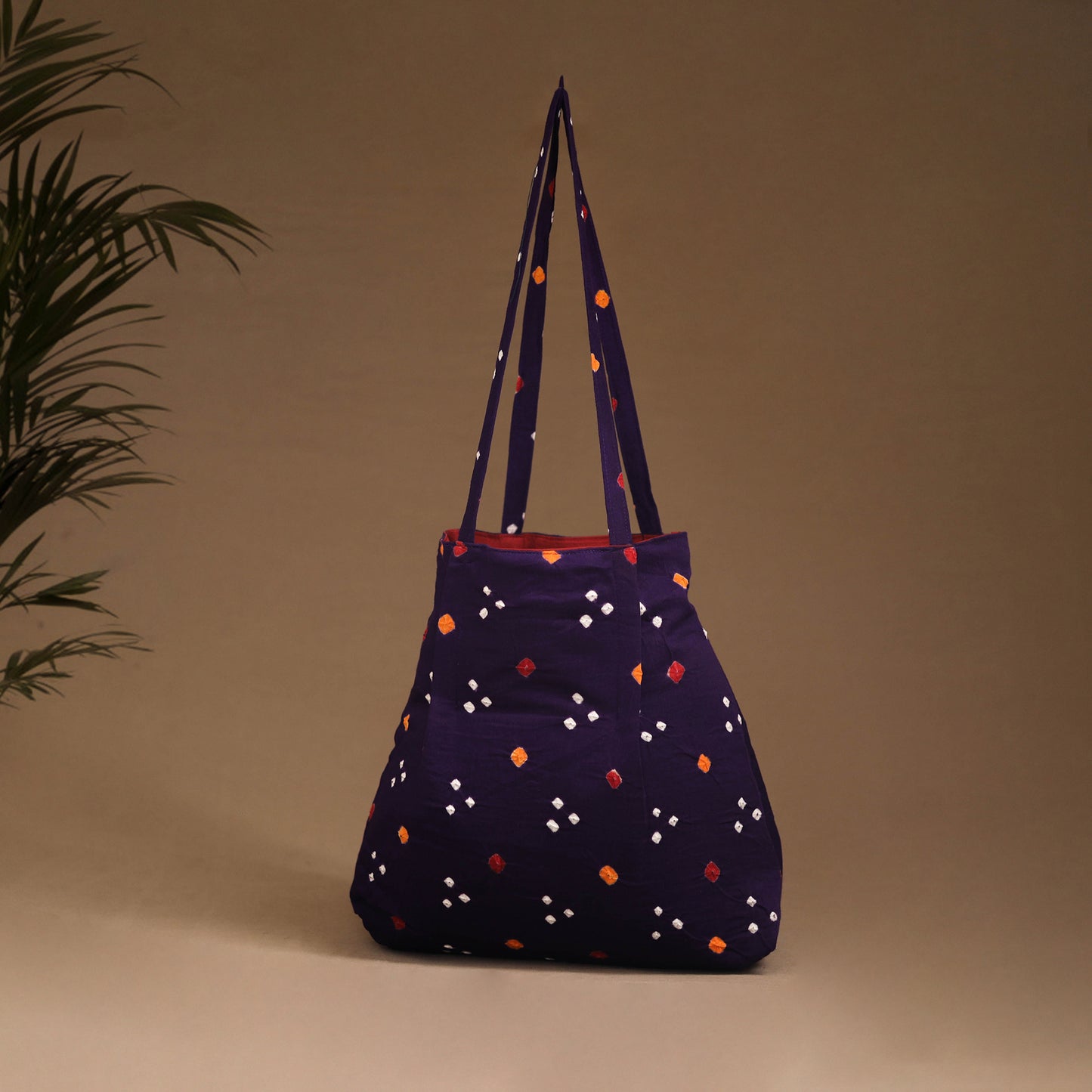 Handcrafted Fabric Jhola Bag 20