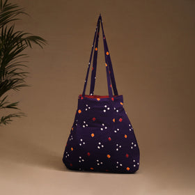 Handcrafted Fabric Jhola Bag 20