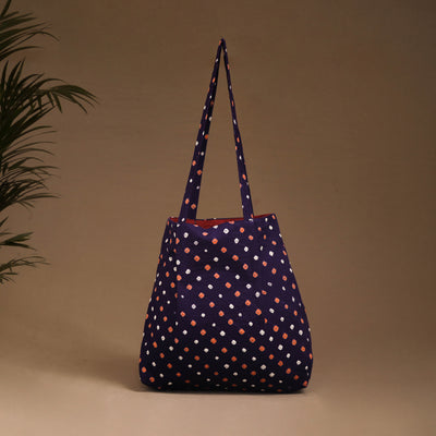 Handcrafted Fabric Jhola Bag 21