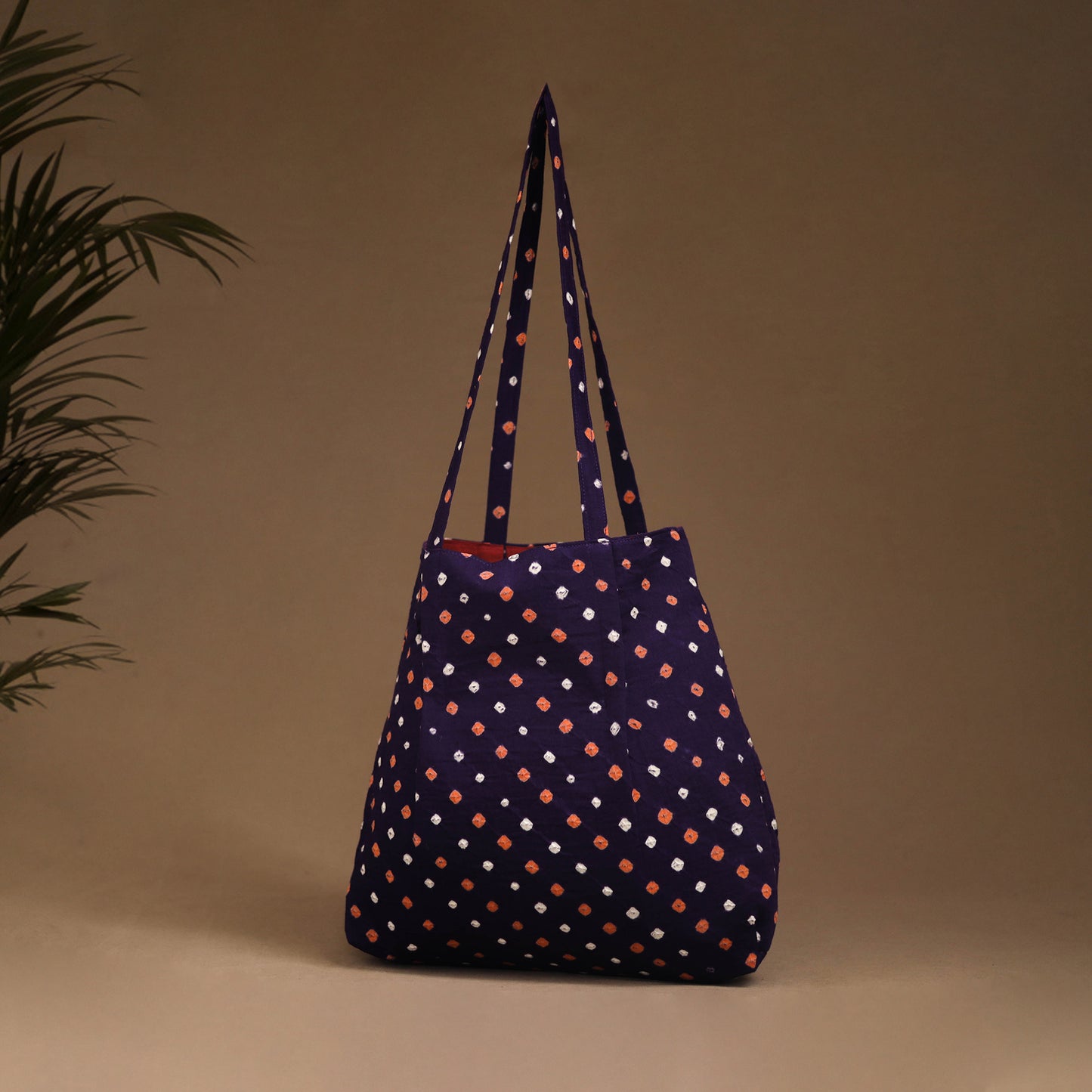 Handcrafted Fabric Jhola Bag 21
