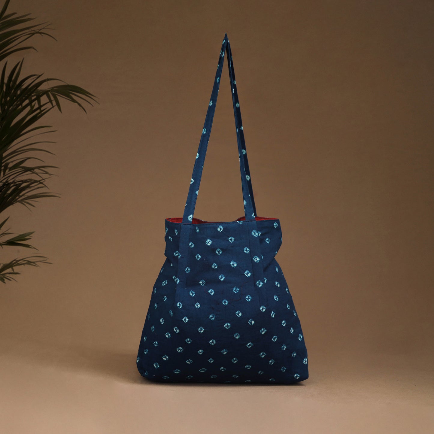 Handcrafted Fabric Jhola Bag 22