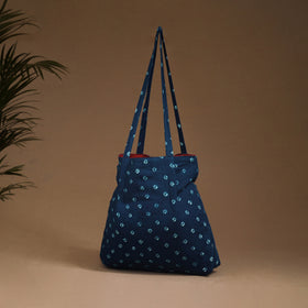 Handcrafted Fabric Jhola Bag 22