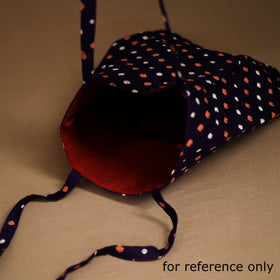 Handcrafted Fabric Jhola Bag 16