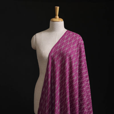 Pochampally Ikat Weave Pure Cotton Fabric 01