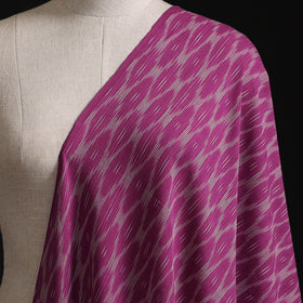 Pochampally Ikat Weave Pure Cotton Fabric 01