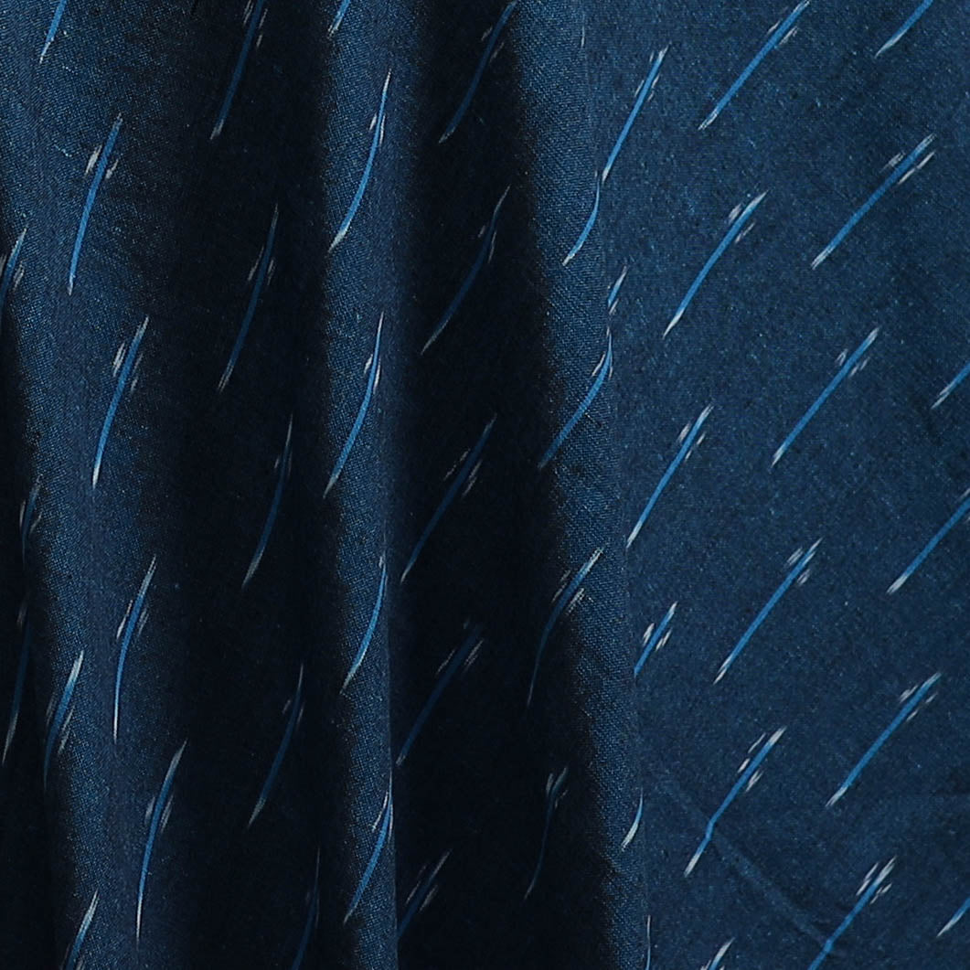 Pochampally Ikat Weave Pure Cotton Fabric 02