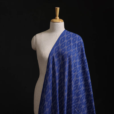 Pochampally Ikat Weave Pure Cotton Fabric 04