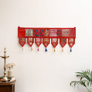 Khambadiya Patchwork Toran for Festive Decor 75