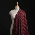 Pochampally Ikat Weave Pure Cotton Fabric 06