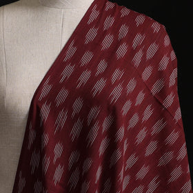Pochampally Ikat Weave Pure Cotton Fabric 06