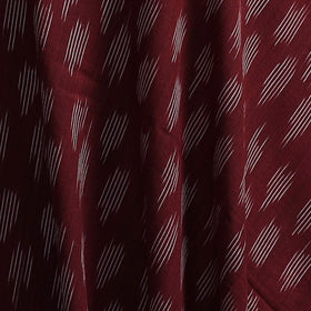 Pochampally Ikat Weave Pure Cotton Fabric 06