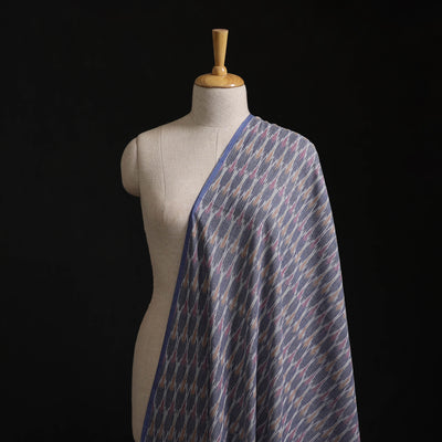 Pochampally Ikat Weave Pure Cotton Fabric 09