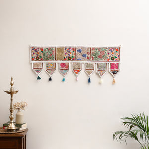 Khambadiya Patchwork Toran for Festive Decor 79