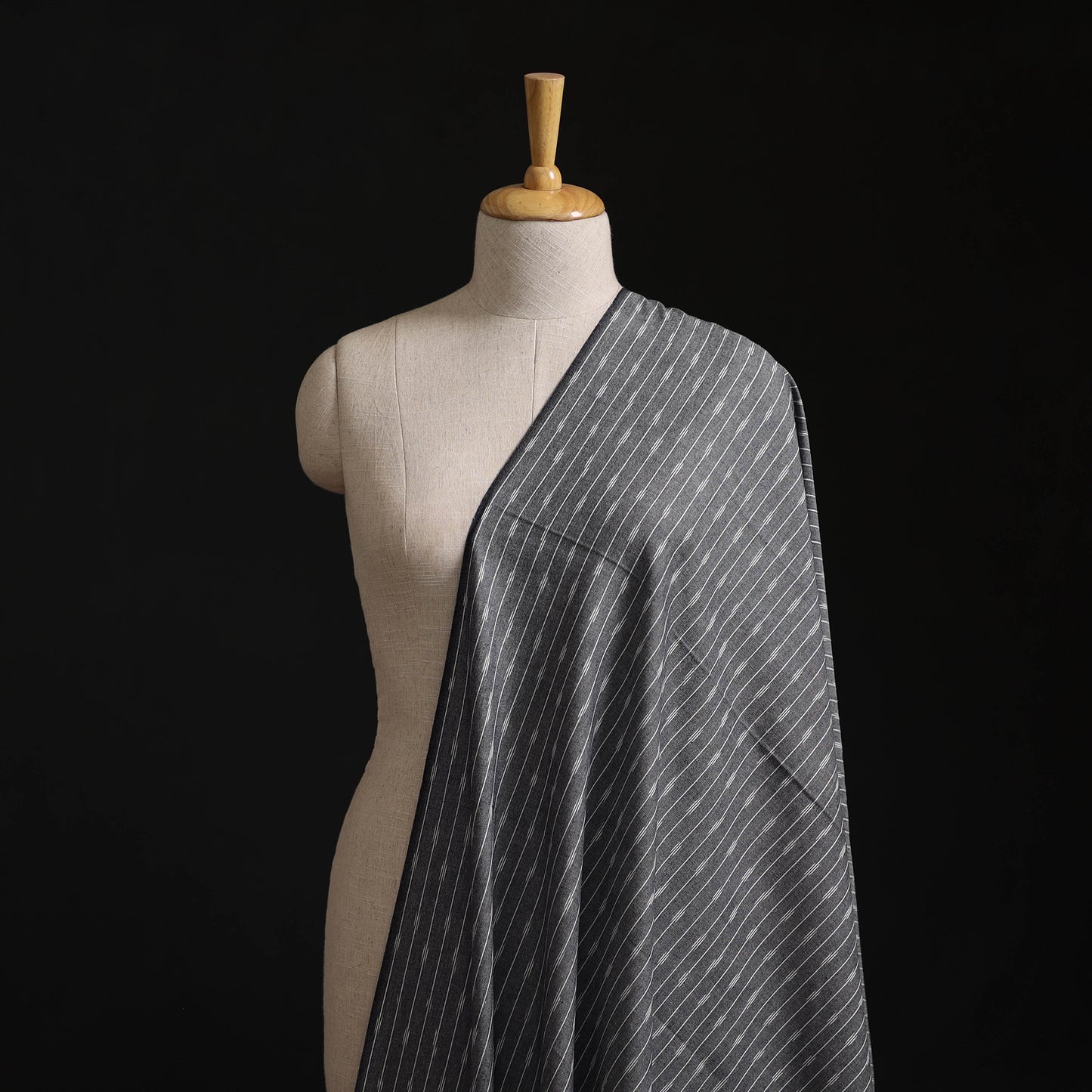 Pochampally Ikat Weave Pure Cotton Fabric 10