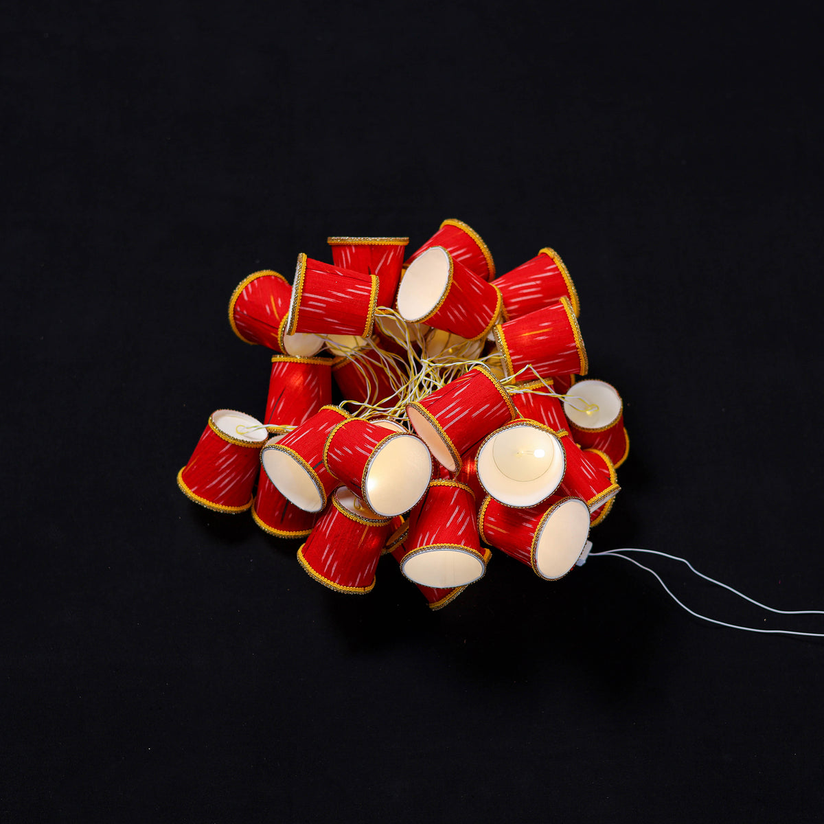 10m, 34 Bulbs | Handmade Decorative Fairy Light 13