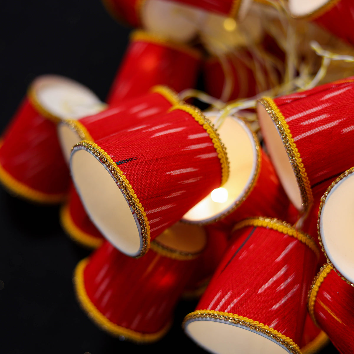 10m, 34 Bulbs | Handmade Decorative Fairy Light 13