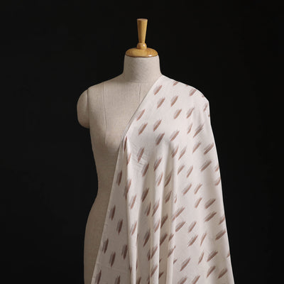Pochampally Ikat Weave Pure Cotton Fabric 11