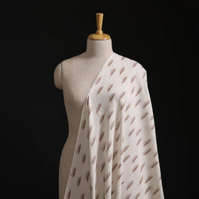 Pochampally Ikat Weave Pure Cotton Fabric 11