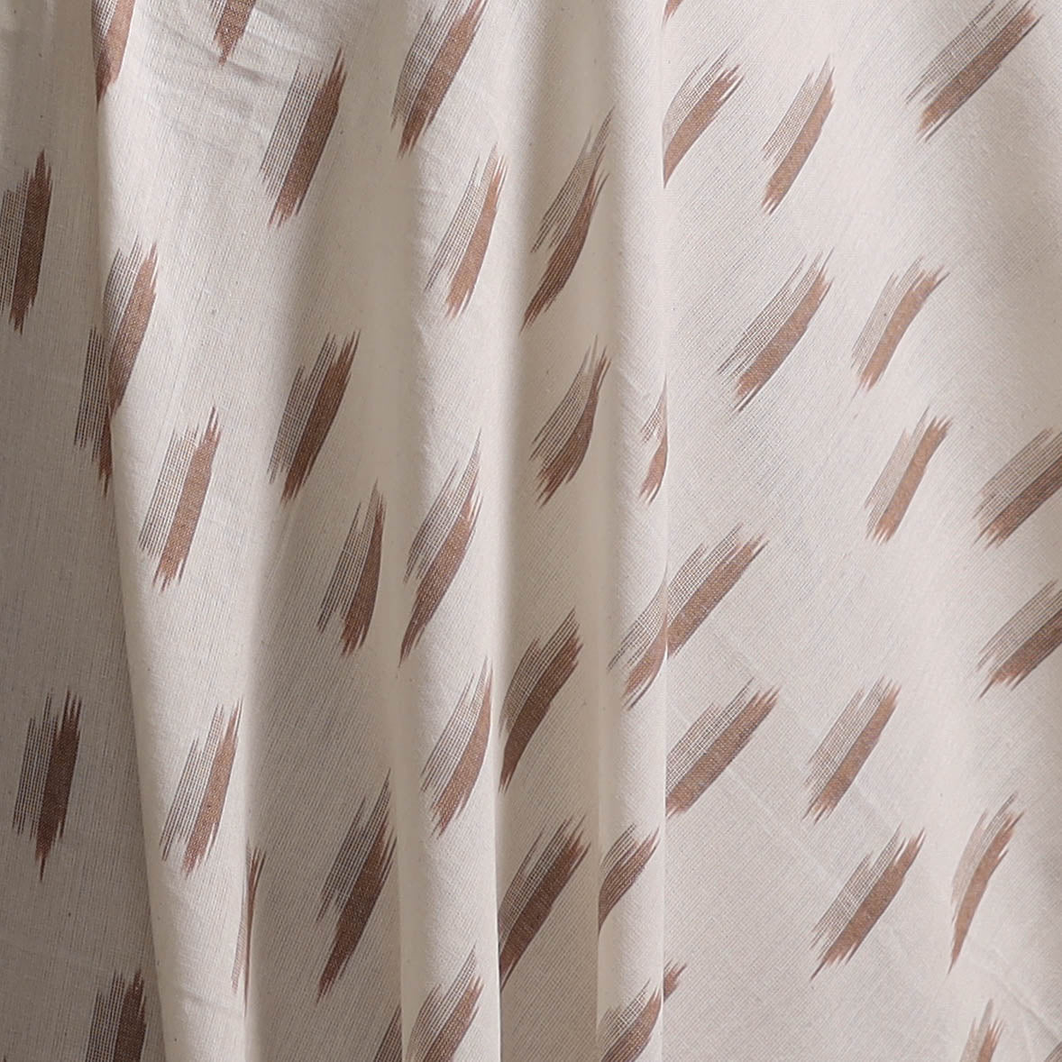 Pochampally Ikat Weave Pure Cotton Fabric 11