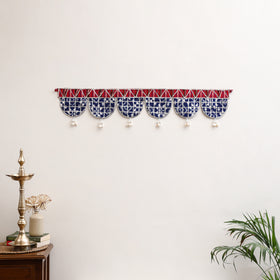 Handmade Gota Work Toran for Festive Decor 01