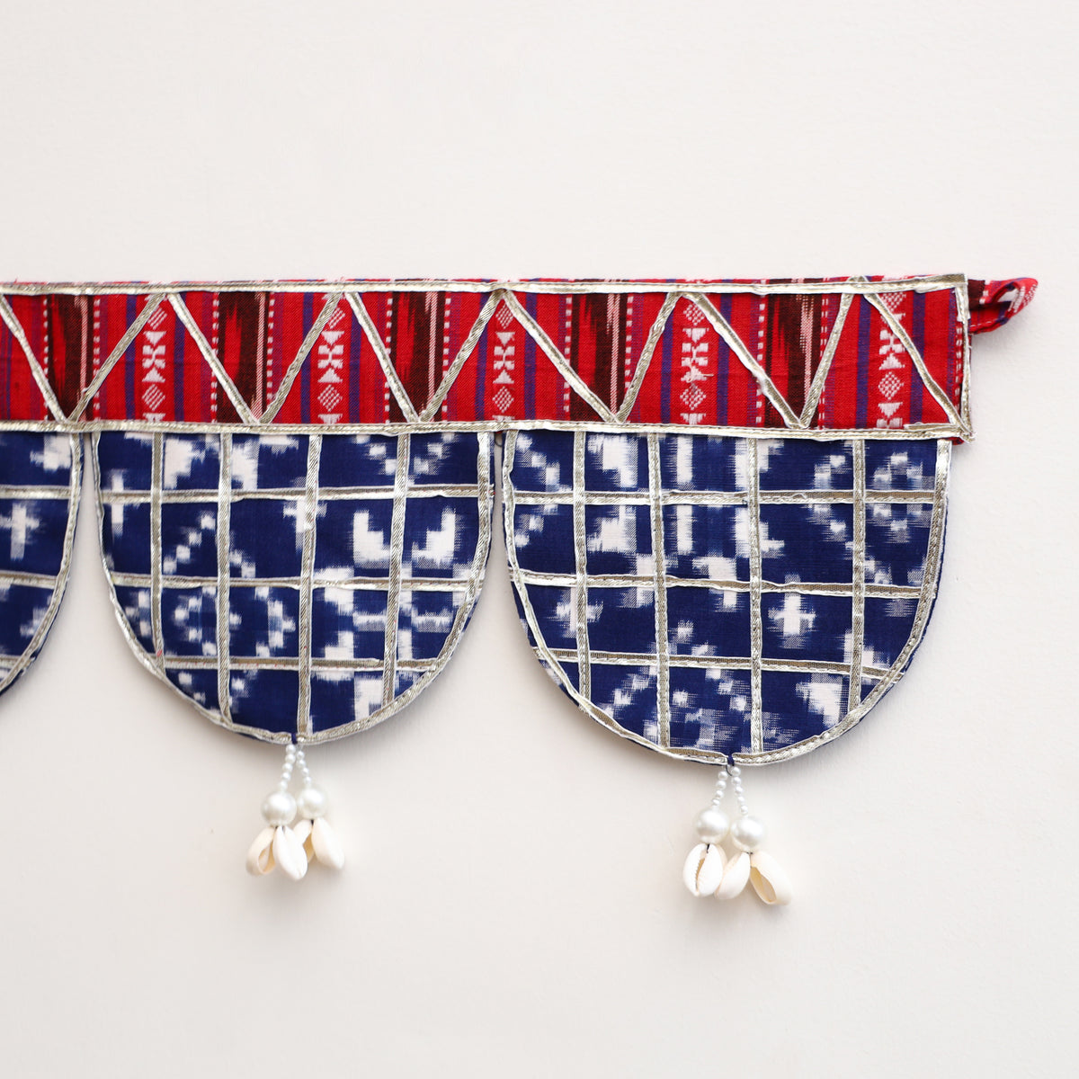 Handmade Gota Work Toran for Festive Decor 01