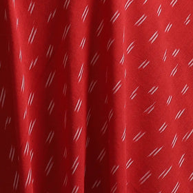 Pochampally Ikat Weave Pure Cotton Fabric 12