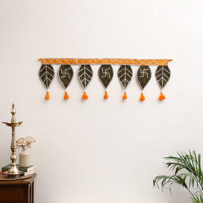 Handmade Gota Work Toran for Festive Decor 02