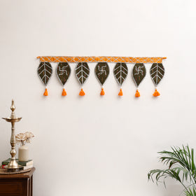 Handmade Gota Work Toran for Festive Decor 02