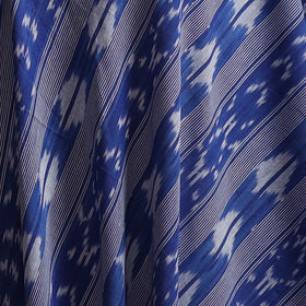 Pochampally Ikat Weave Pure Cotton Fabric 13